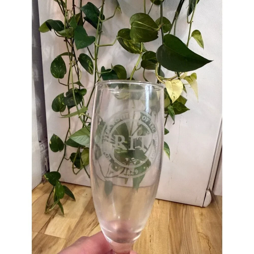 RIT champagne glass cup